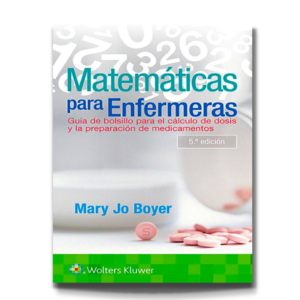 Matemáticas para enfermeras / BOYER