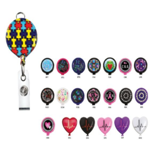 PORTA CARNET AUTORETRACTIL REF S-13 MARCA PRESTIGE MEDICAL