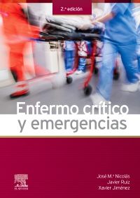 ENFERMO CRíTICO Y EMERGENCIAS , 2e 2022 , Nicolas