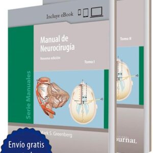 Manual de Neurocirugía 9 Edición  Autores: Greenberg, Mark