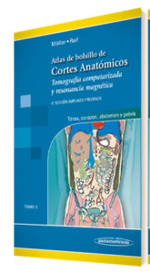 Atlas de Bolsillo de Cortes Anatómicos Tomo 2. Tomografía computarizada y resonancia magnética: tórax, corazón, abdomen y pelvis