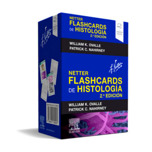 Netter. Flashcards de histología 2da Edición 2022 Novedad