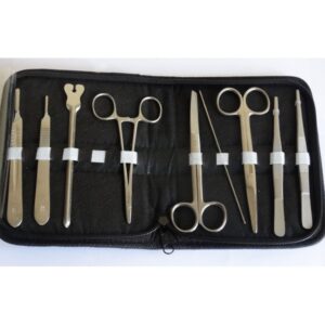 KIT DE DISECCION X 9 PIEZAS REF KD-9 MARCA GMD75