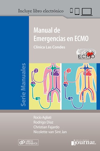 Manual de Emergencias en ECMO Papel+Digital / Clínica Las Condes 1 Edición Autores: Agliati
