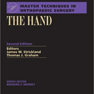 Master Techniques In Orthopaedic Surgery: The Hand 2nd Edición / STRICKLAND