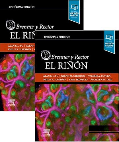 BRENNER y RECTOR El Riñón. 2 Volúmenes /Autores: Yu, Alan S. L.- Edición 11 2021