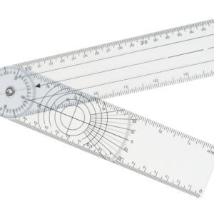 GONIOMETRO TRADICIONAL TIPO REGLETA MARCA PRESTIGE