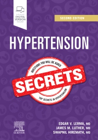 Hypertension Secrets, 2nd Edition 2023  Editors : James M. Luther & Swapnil Hiremath & Edgar V. Lerma