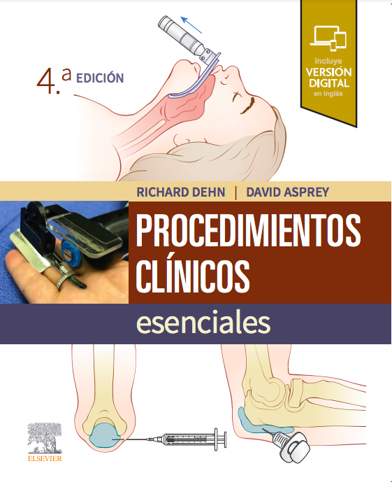 Procedimientos clínicos esenciales 4ta edición /Dehn W. Richard - Novedad