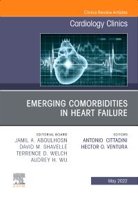 Emerging Comorbidities in Heart Failure  - Edited byAntonio Cittadini, Hector O. Ventura