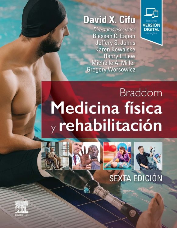 Braddom. Medicina física y rehabilitación - 6 edition - David X. Cifu