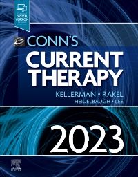 Conn's Current Therapy 2023, 1st Edition  - Editors :  Rick D. Kellerman & David Rakel