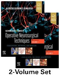 Schmidek and Sweet: Operative Neurosurgical Techniques 2-Volume Set, 7th Edition - Author : Alfredo Quinones-Hinojosa