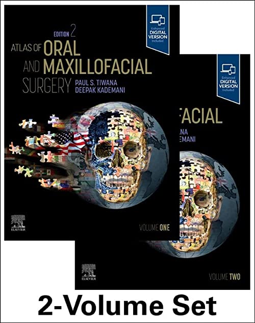Atlas of Oral and Maxillofacial Surgery - 2 Volume SET, 2nd Edition - Authors : Paul Tiwana & Deepak Kademani