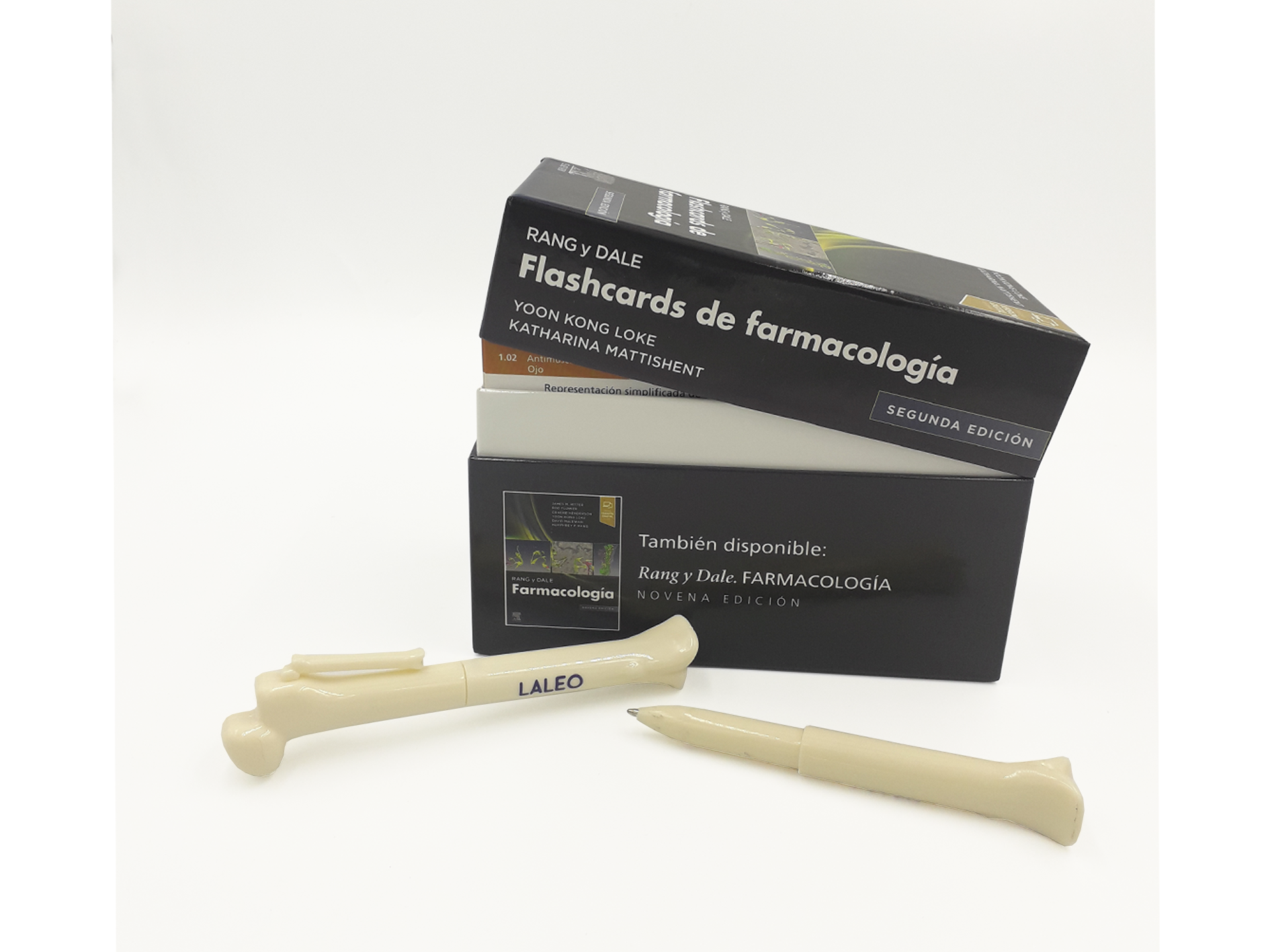Rang y Dale. Flashcards de Farmacología - Yoon Kong Loke •
