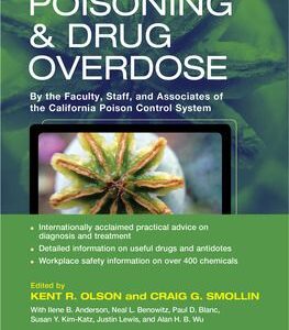 Poisoning and Drug Overdose, Eighth Edition By Kent R. Olson