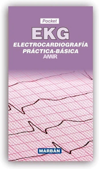 Electrocardiografía Práctica Básica EKG - Pocket - AMIR