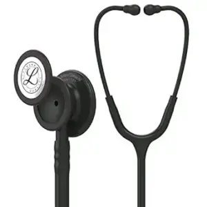 Estetoscopio 3M™ Littmann® Classic III™, Acabado Negro,con tubo de color Negro, 69 cm, modelo 5803