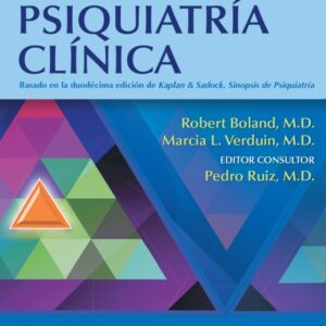 Manual de Psiquiatría Clínica - KAPLAN y SADOCK