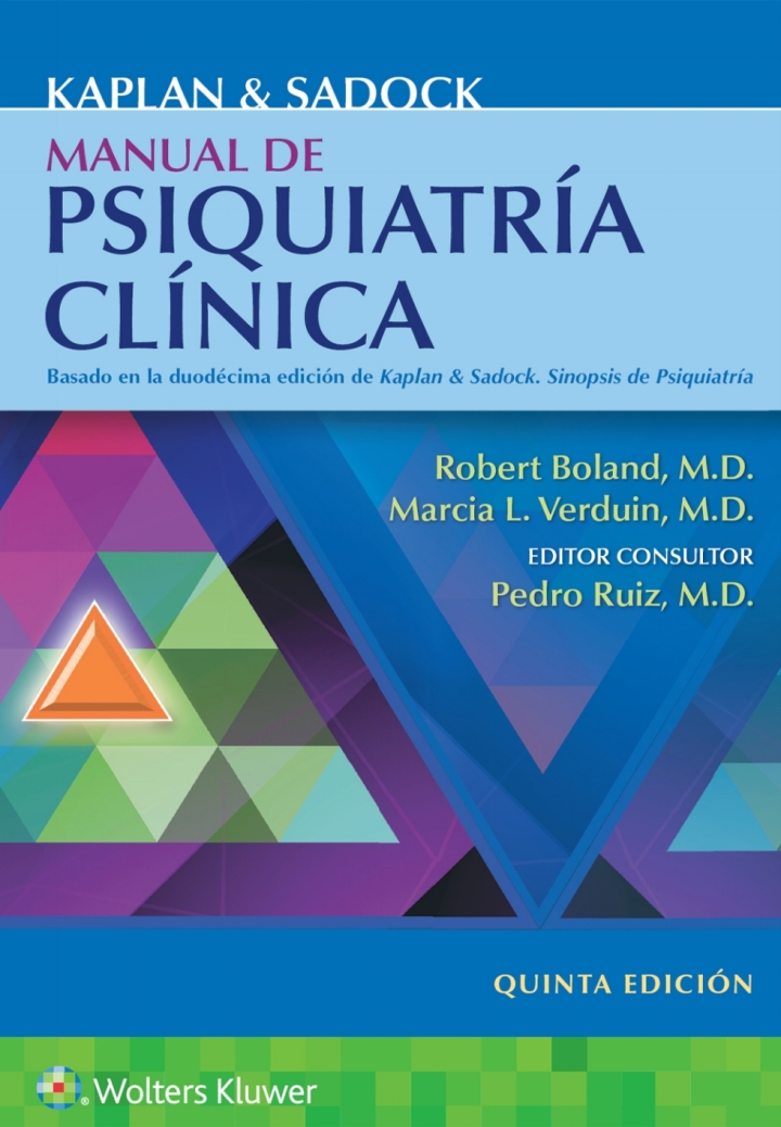 Manual de Psiquiatría Clínica - KAPLAN y SADOCK