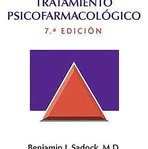 Manual De Bolsillo De Tratamiento Psicofarmacológico . - Kaplan Y Sadock