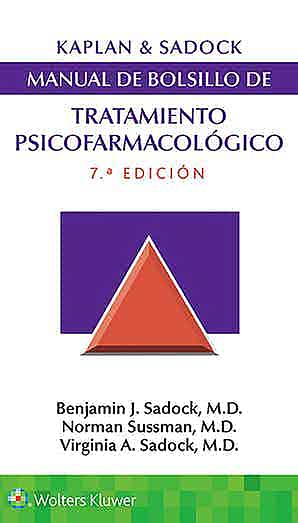 Manual De Bolsillo De Tratamiento Psicofarmacológico . - Kaplan Y Sadock