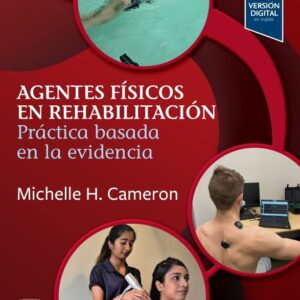 Agentes físicos en rehabilitación 6 edition - Editora : Michelle H. Cameron (copia)
