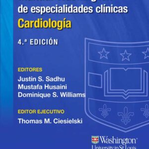 Cardiología Edición 4ta Manual Washintong de especilidades Clinicas - Sadhu