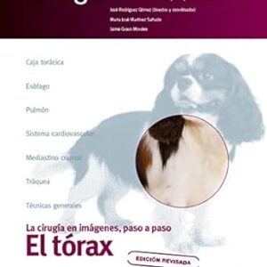 EL TÓRAX. CIRUGÍA EN LA CLÍNICA DE PEQUEÑOS ANIMALES - Autor/es Jaime Graus Morales, José Rodríguez Gómez, María José Martínez Sañudo