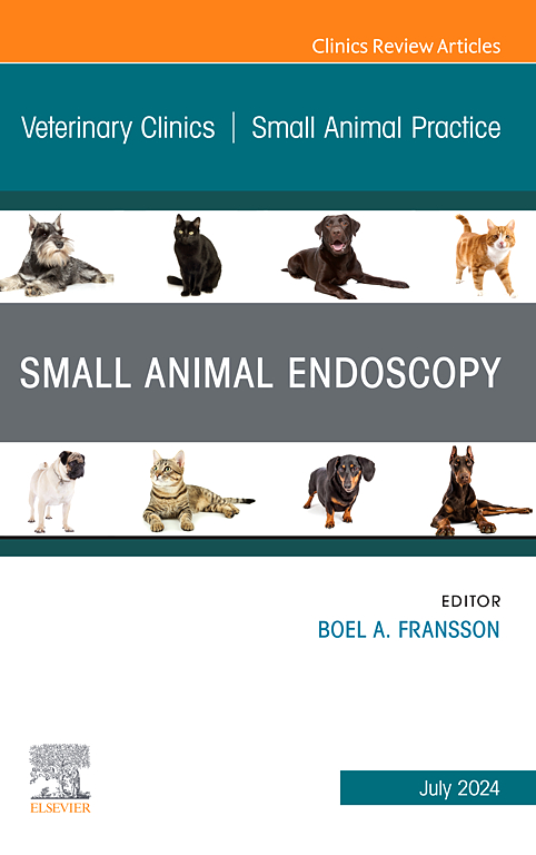 Small Animal Endoscopy Edited by Boel A. Fransson DVM, MS, PhD, DACVS - Veterinary Clinical Sciences, College of Veterinary Medicine, Washington State University, Pullman, WA, USA Boel A. Fransson DVM, MS, PhD, DACVS - Veterinary Clinical Sciences, College of Veterinary Medicine, Washington State University, Pullman, WA, USA