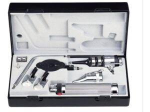 Riester econom® 2050 Otosc/Oftalmo Vacío 2.7 V Esp. Nasal, c/reostato Estuche de diagnóstico.