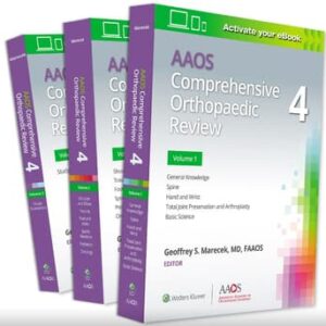 AAOS Comprehensive Orthopaedic Review 4: Print + Ebook Edition: 4 - Author(s): Geoffrey Marecek