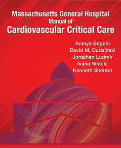 Massachusetts General Hospital Manual of Cardiovascular Critical Care Edition: 1 -  Author(s): Aranya Bagchi