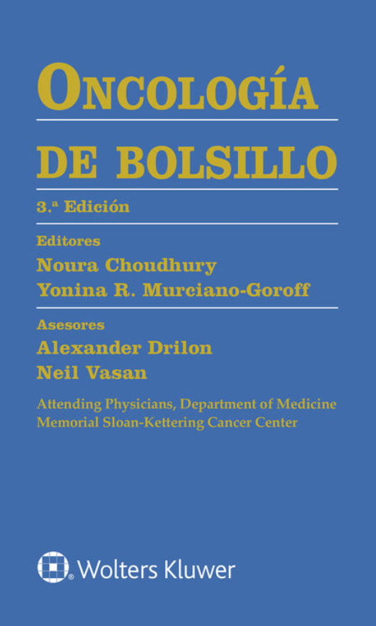 Oncología de bolsillo - 3ra edición Drilon. Alexander
