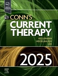 Conn's Current Therapy 2025, 1st Edition Editors : Rick D. Kellerman & Joel J. Heidelbaugh