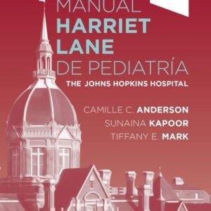 Manual HARRIET LANE de Pediatría - Autor Anderson, C. / Edición 23