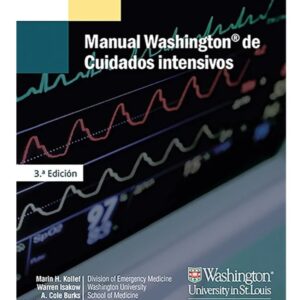 Manual Washington De Cuidados Intensivos - Autor Kollef