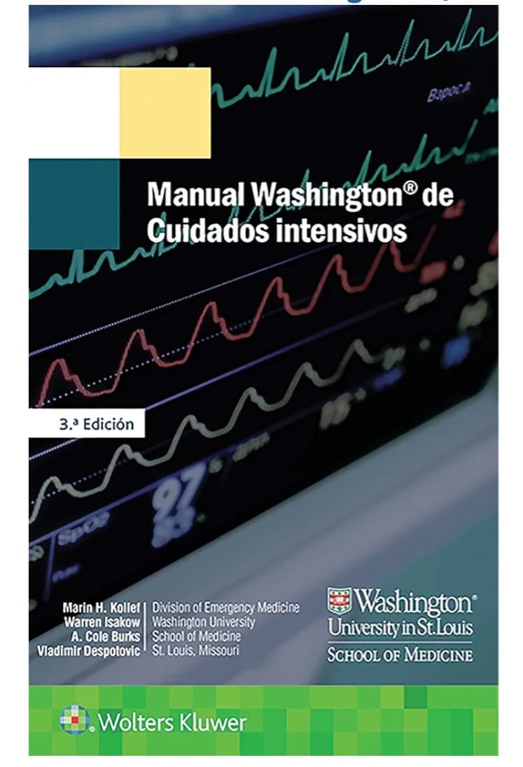 Manual Washington De Cuidados Intensivos - Autor Kollef