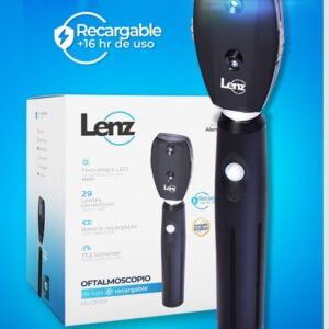 Oftálmoscopio HS-OP10F - Tecnologia Alemana