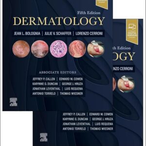 Dermatology, 5th Edition 2-Volume Set - Authors : Jean L. Bolognia & Julie V. Schaffer & Lorenzo Cerroni