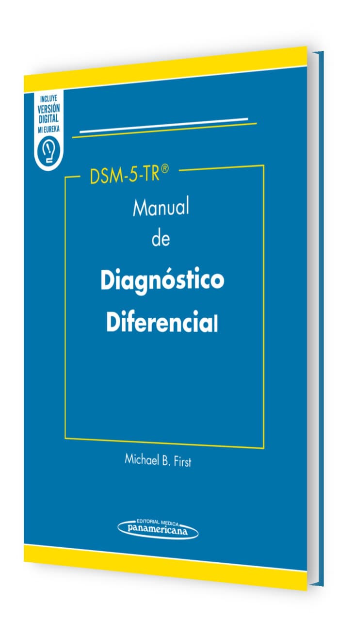 DSM-5-TR Manual de Diagnóstico Diferencial - American Psychiatric Association / Michael B. First