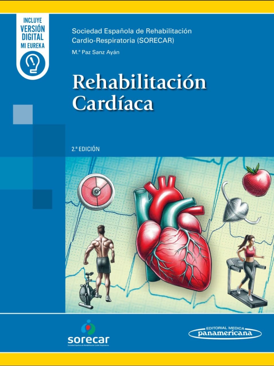 Rehabilitación Cardíaca Nueva Edición - Mª Paz Sanz Ayán,Alejandro Berenguel Senén,Juan Izquierdo García,Koldo Villelabeitia Jaureguizar