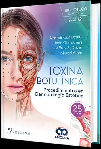 Toxina botulínica. Procedimientos en dermatología estética