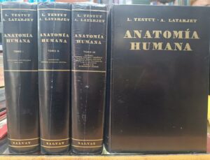 Tratado de Anatomía Humana de Testut y Latarjet / 4 VOLUMENES SET – SALVAT EDITORES