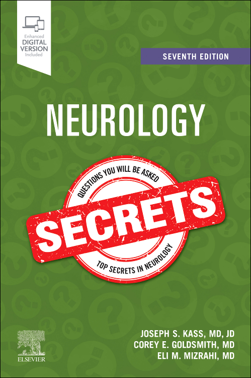 Neurology Secrets, 7th Edition - Editors : Joseph S. Kass & Corey E. Goldsmith & Eli M. Mizrahi