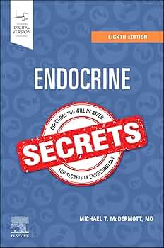 Endocrine Secrets, 8th Edition / Editor : Michael T. McDermott