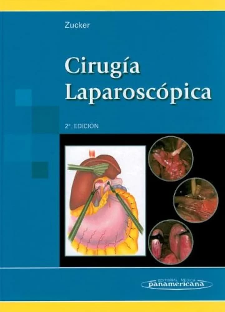 Cirugía laparoscópica / director Karl A. Zucker