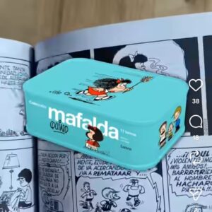 Colección Mafalda: 11 tomos en una lata (edición limitada)  / Quino