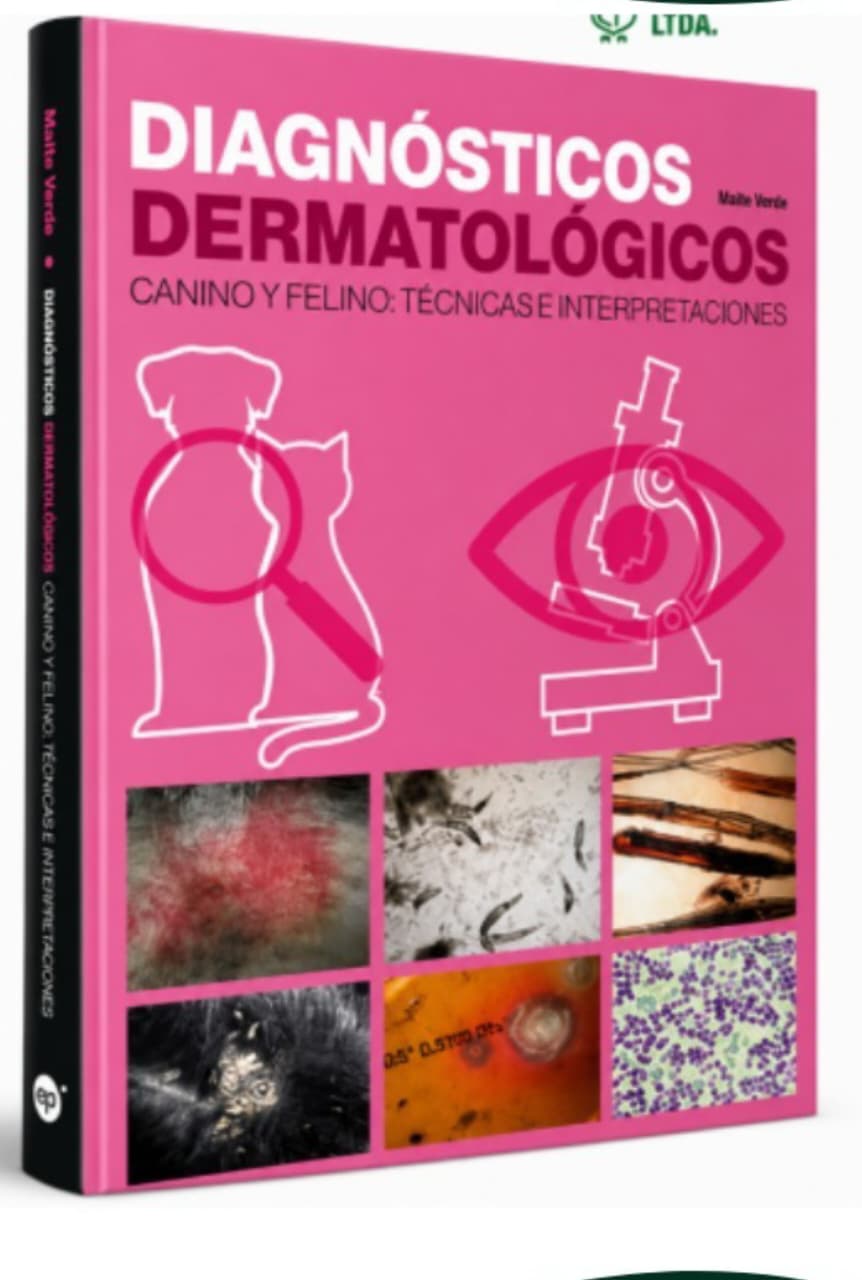 Diagnósticos Dermatológicos Canino y Felino: Técnicas e Interpretaciones / Verde Arribas, Maite