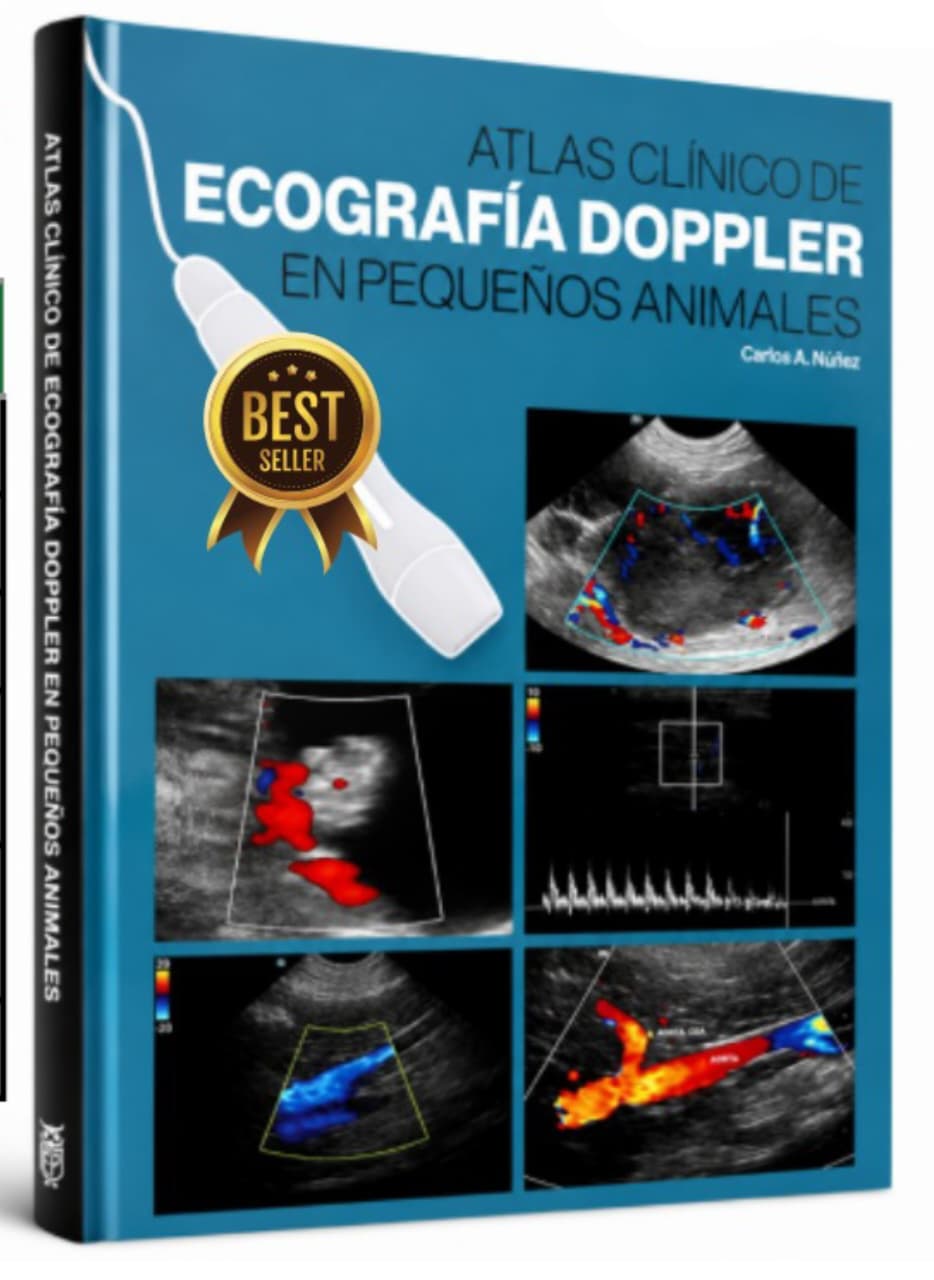 Atlas Clínico de Ecografía Doppler en Pequeños Animales /Carlos Nuñez